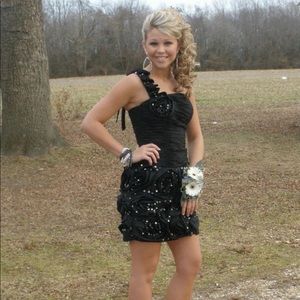 Black formal dress - Alisha Hill